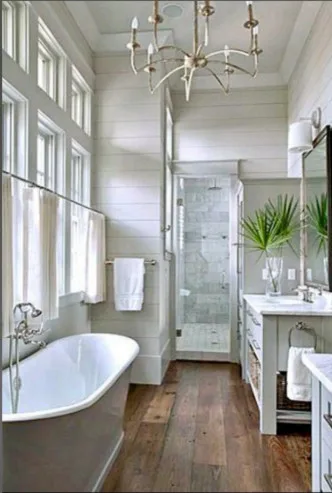 Restroom Design by Sherry Frederick Interior Designs & Co - Photo 8