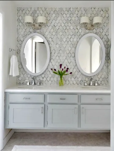 Restroom Design by Sherry Frederick Interior Designs & Co - Photo 15