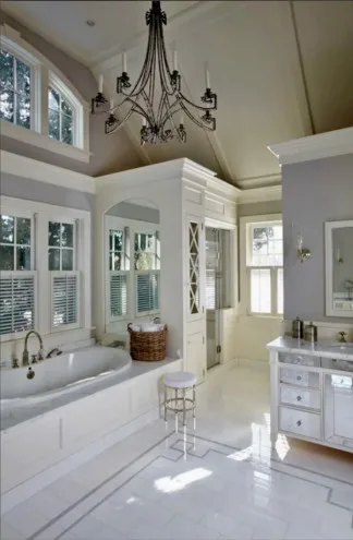 Restroom Design by Sherry Frederick Interior Designs & Co - Photo 11