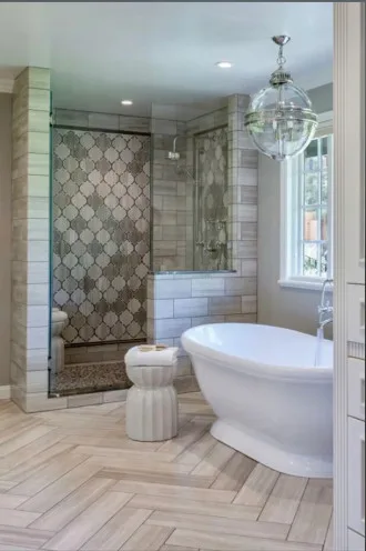Restroom Design by Sherry Frederick Interior Designs & Co - Photo 19