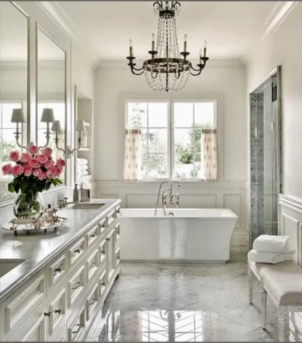Restroom Design by Sherry Frederick Interior Designs & Co - Photo 3