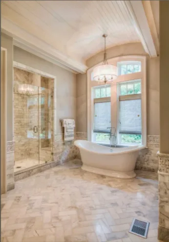 Restroom Design by Sherry Frederick Interior Designs & Co - Photo 6