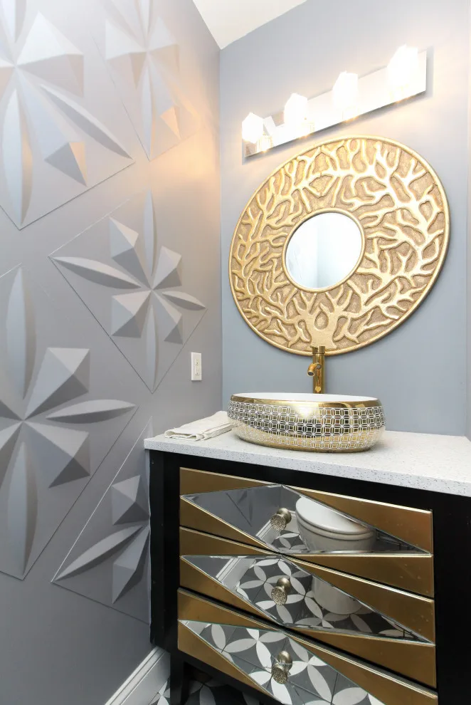 Restroom Initiatives by Kate Grzymala Design - Photo 24