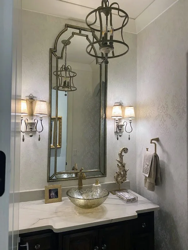 Restroom Renovation by Melanie Leeds Design - Photo 8