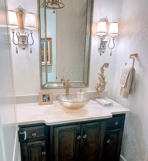 Restroom Renovation by Melanie Leeds Design - Photo 3
