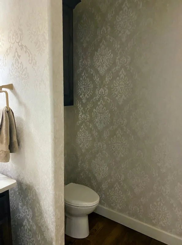 Restroom Renovation by Melanie Leeds Design - Photo 2