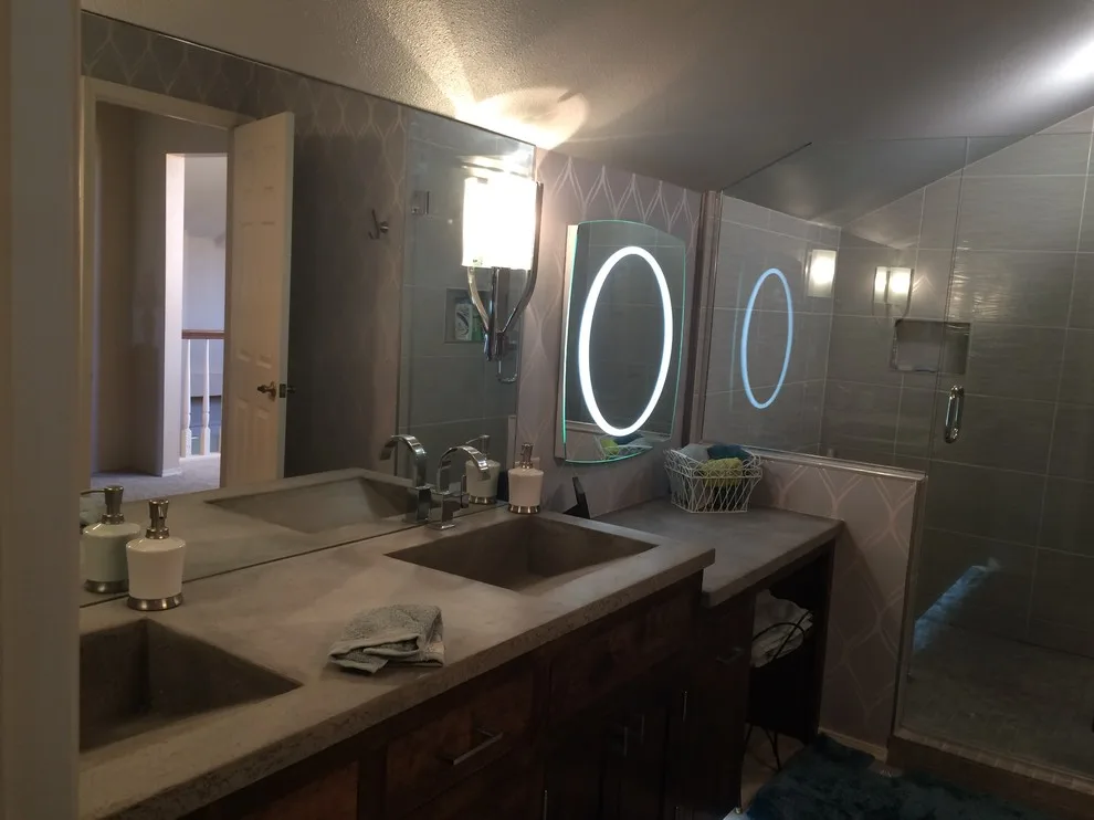Restroom renovation by Brooks Interiors LLC - Photo 5