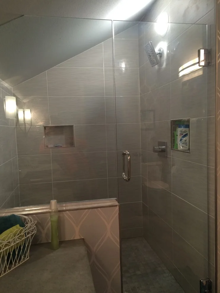 Restroom renovation by Brooks Interiors LLC - Photo 4