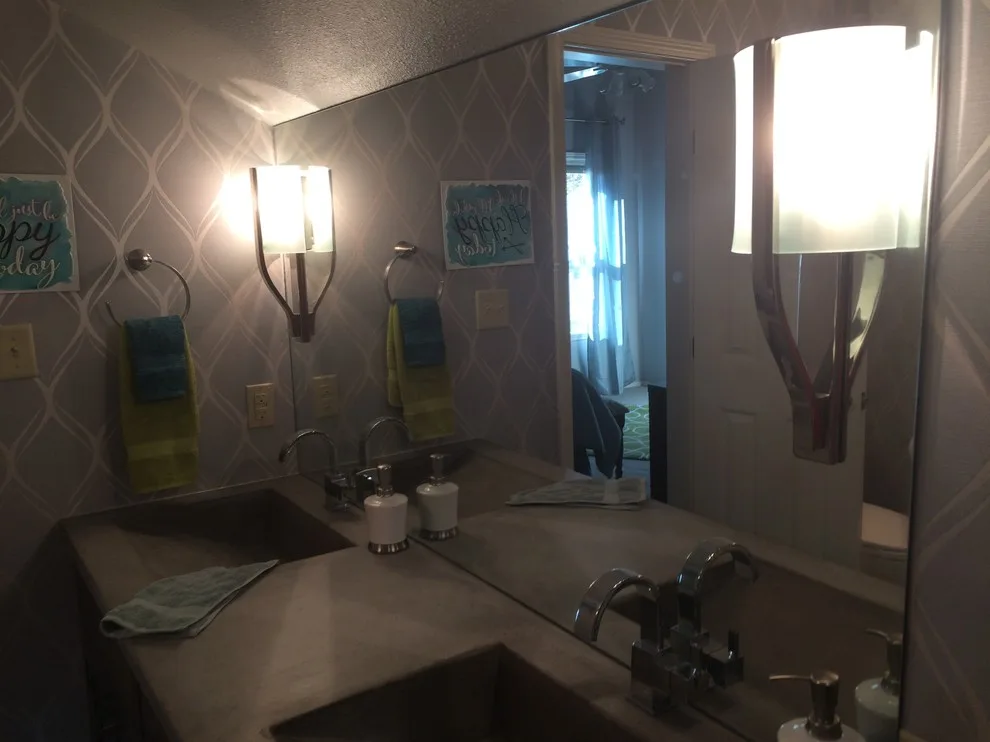 Restroom renovation by Brooks Interiors LLC - Photo 9