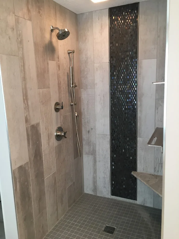 Restroom renovation by Right Touch Interiors - Photo 2