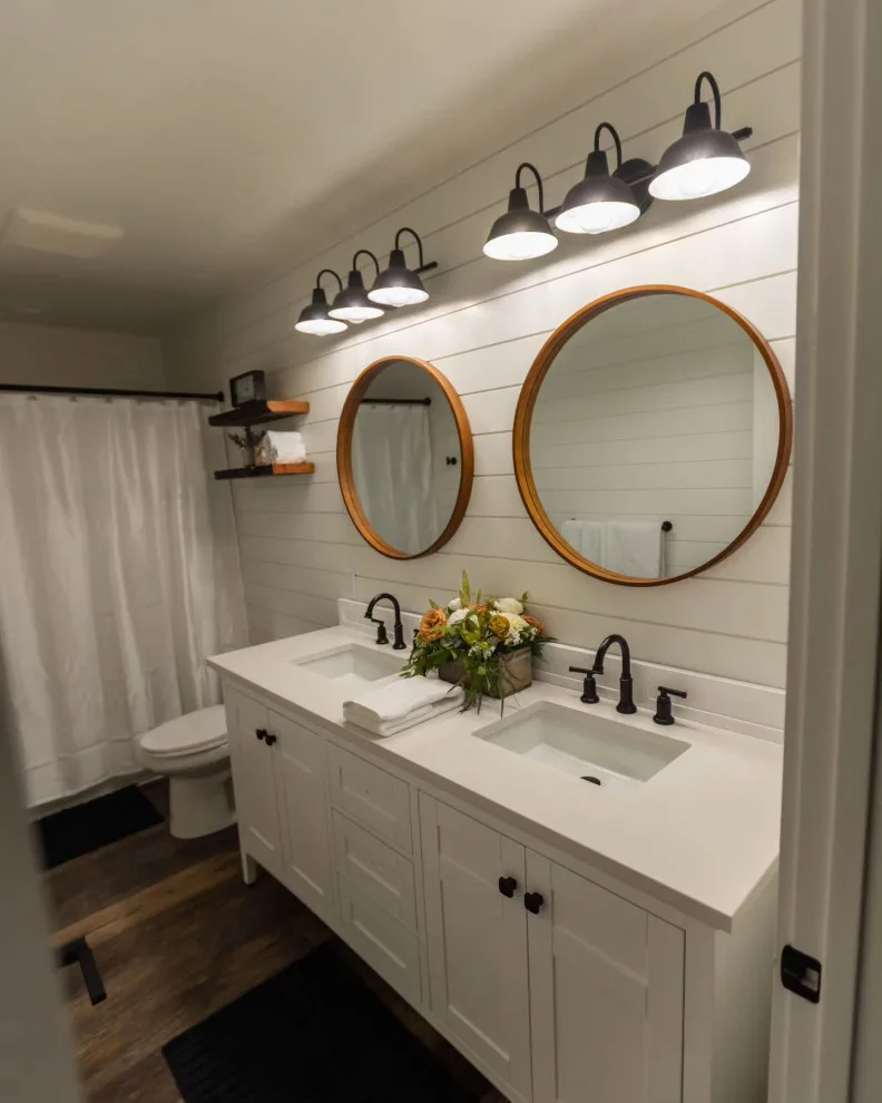 Restroom renovation by Rumble Interiors - Photo 16