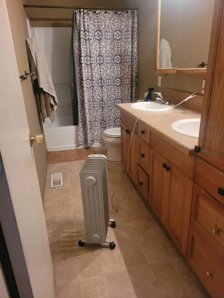 Restroom renovation by Rumble Interiors - Photo 13