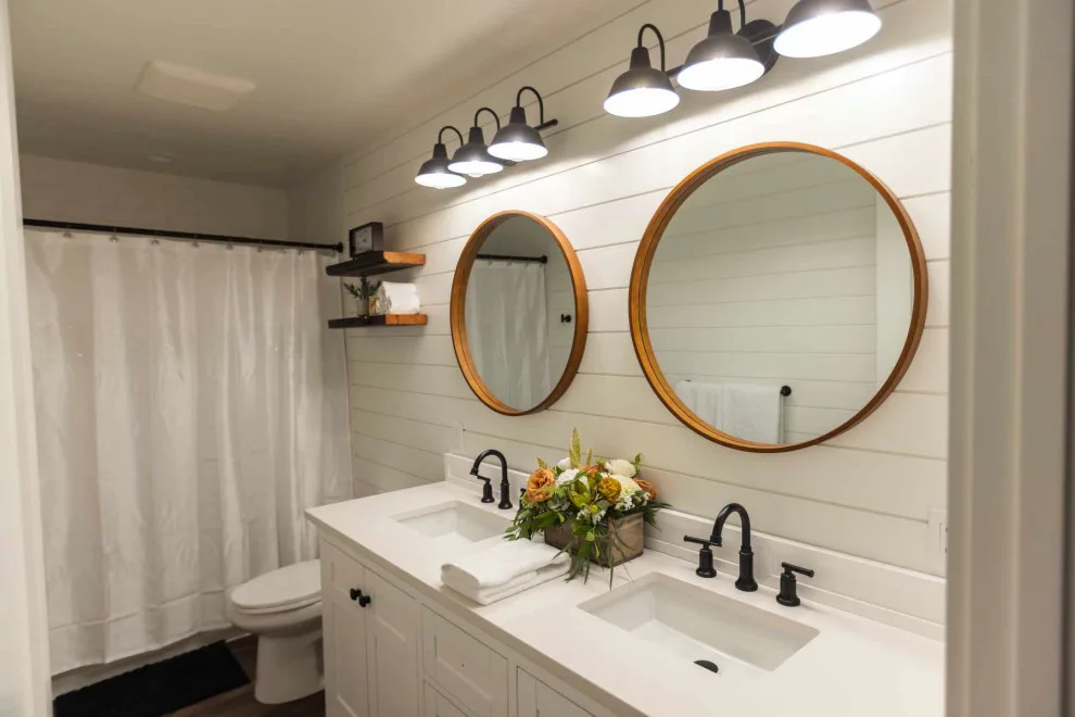 Restroom renovation by Rumble Interiors - Photo 15