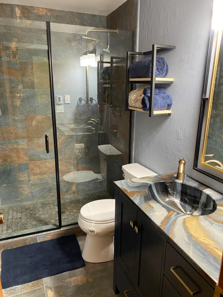 Leavenworth, WA Bathroom Renovation by Wild Willow Interiors - Photo 4