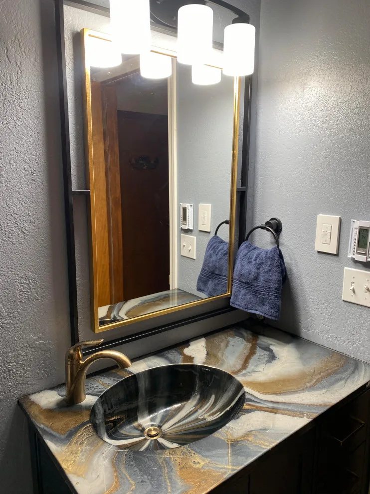 Leavenworth, WA Bathroom Renovation by Wild Willow Interiors - Photo 2