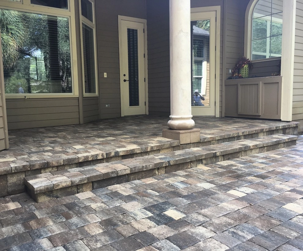 Patio With Fire Pit by Hyer Quality Hardscape & Landscape - Photo 2