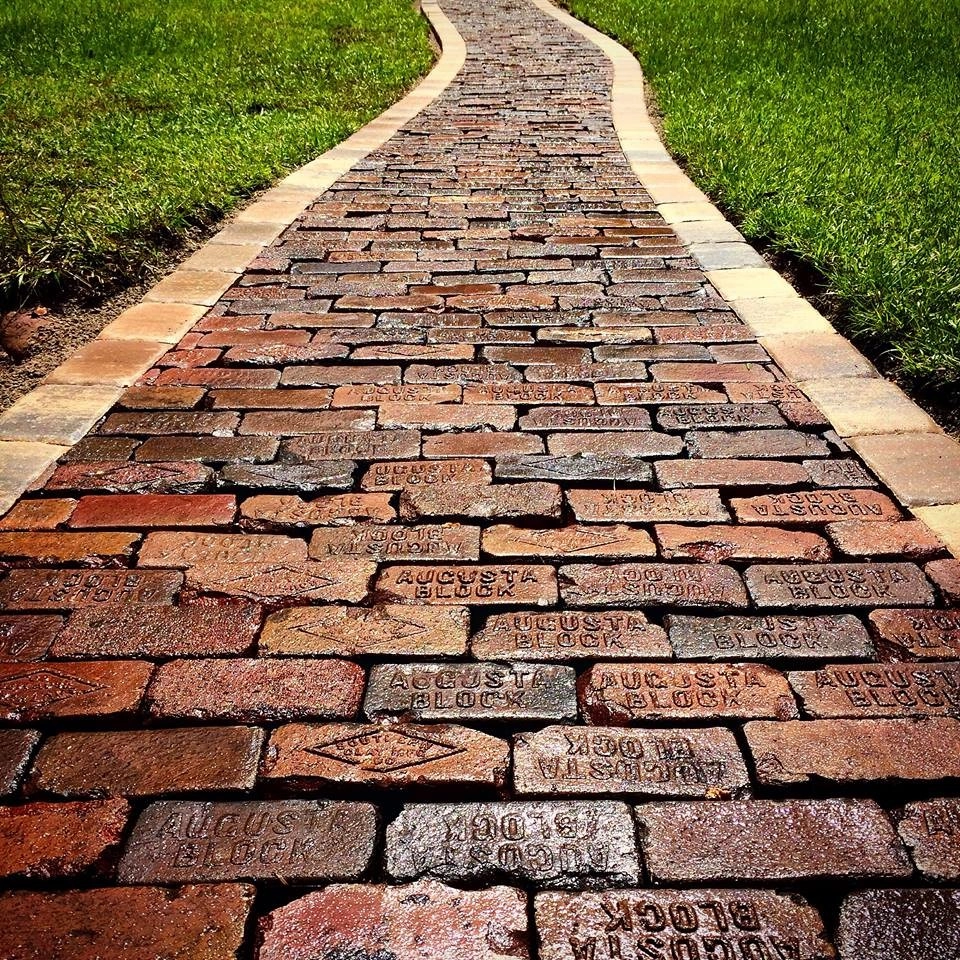 Vintage Brick Walkway by Hyer Quality Hardscape & Landscape - Photo 2