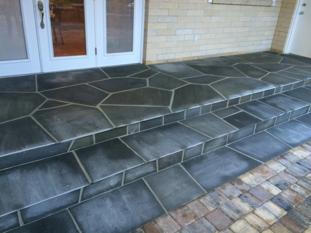Entry Way Steps & Landing by Hyer Quality Hardscape & Landscape - Photo 2