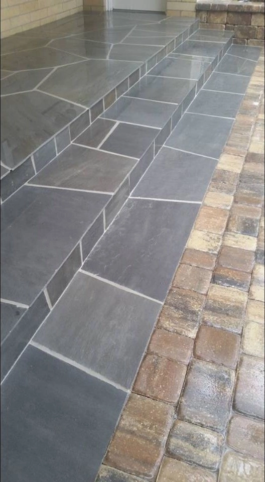 Entry Way Steps & Landing by Hyer Quality Hardscape & Landscape - Photo 3
