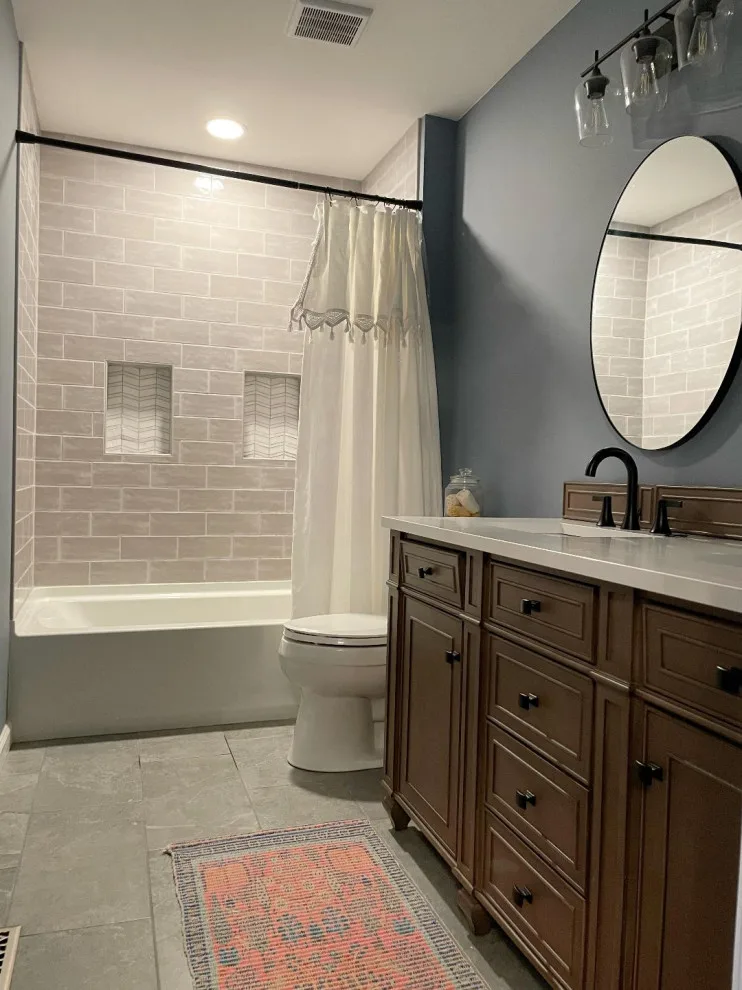 Restroom renovation by Amena Zamora Designs - Photo 11