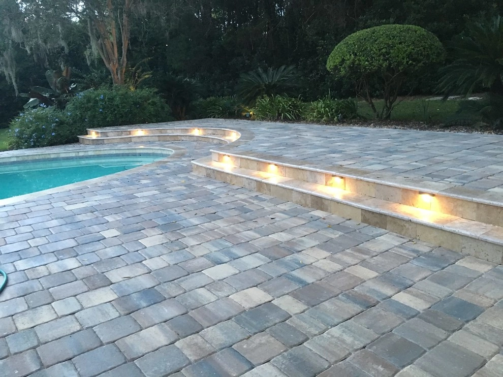 Pool/Spa Project by Hyer Quality Hardscape & Landscape - Photo 3