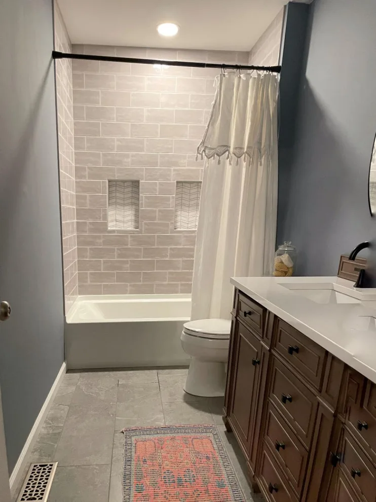 Restroom renovation by Amena Zamora Designs - Photo 8