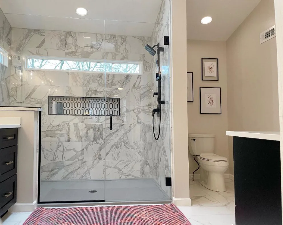 Restroom renovation by Amena Zamora Designs - Photo 9