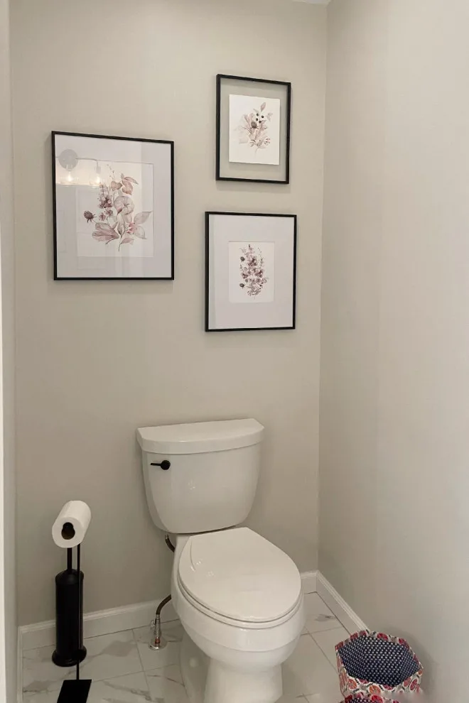 Restroom renovation by Amena Zamora Designs - Photo 5