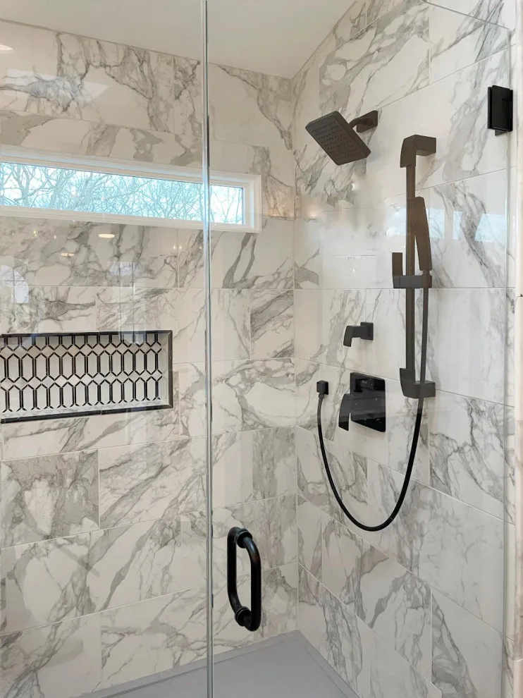 Restroom renovation by Amena Zamora Designs - Photo 13