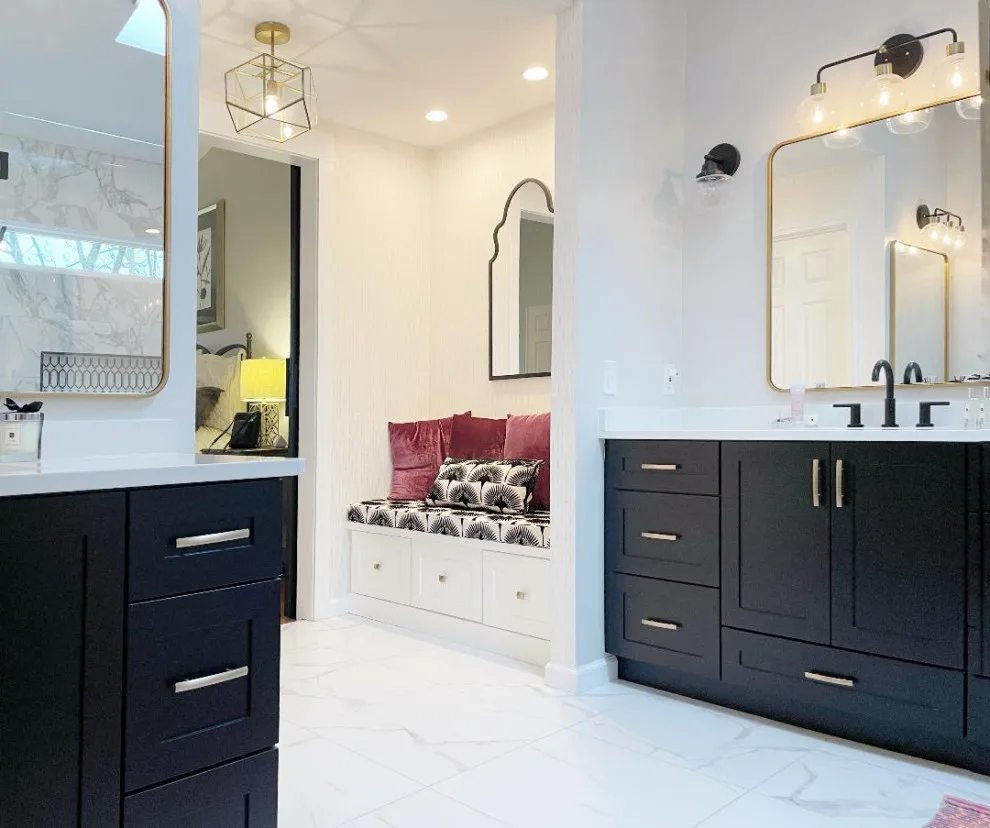 Restroom renovation by Amena Zamora Designs - Photo 7