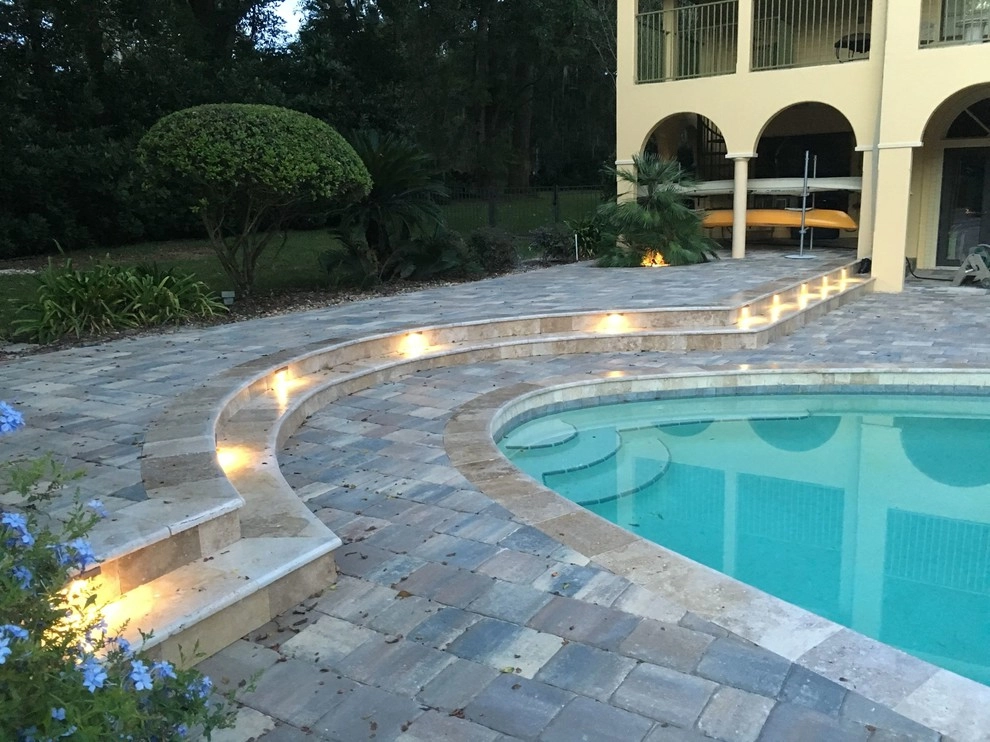Pool/Spa Project by Hyer Quality Hardscape & Landscape - Photo 2
