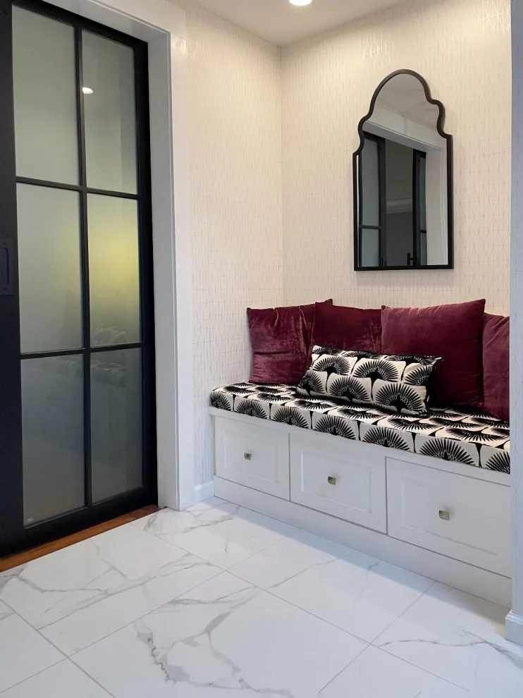 Restroom renovation by Amena Zamora Designs - Photo 4