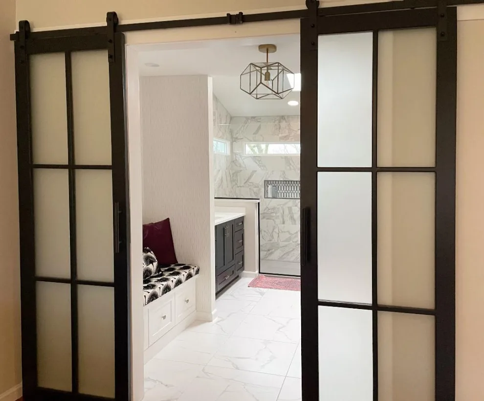 Restroom renovation by Amena Zamora Designs - Photo 3