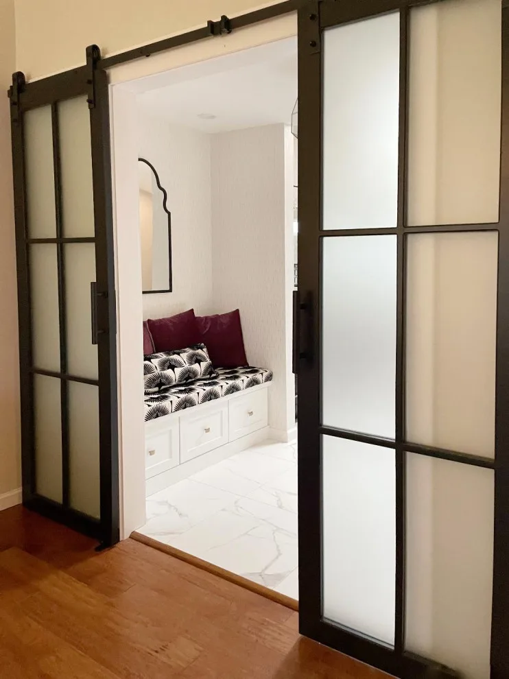 Restroom renovation by Amena Zamora Designs - Photo 2