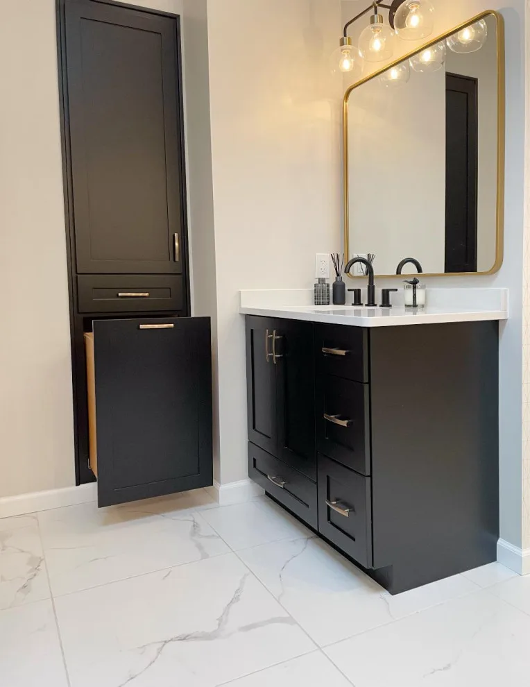 Restroom renovation by Amena Zamora Designs - Photo 14