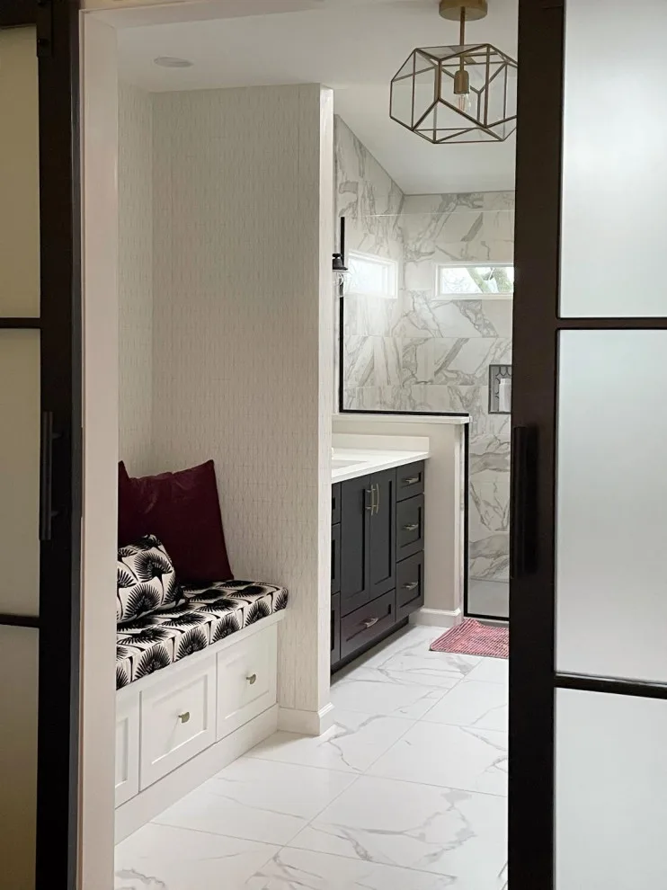 Restroom renovation by Amena Zamora Designs - Photo 10