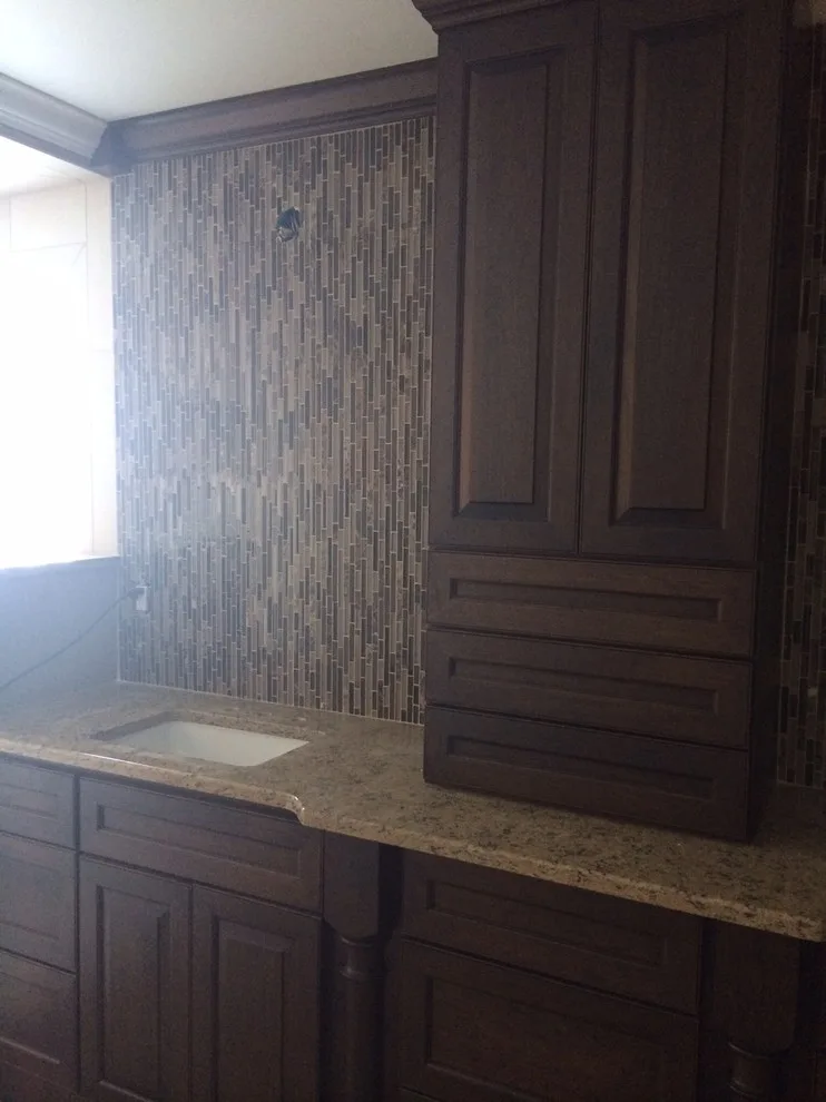 Canton Bathroom Renovation by Tanya Rynicke Interiors, LLC - Photo 12