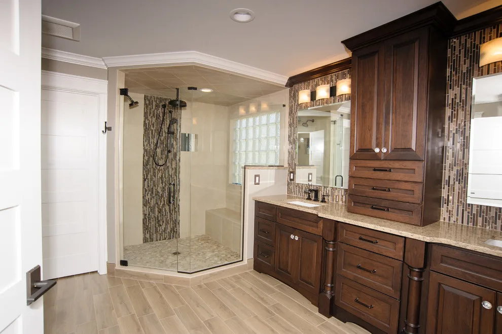 Canton Bathroom Renovation by Tanya Rynicke Interiors, LLC - Photo 14