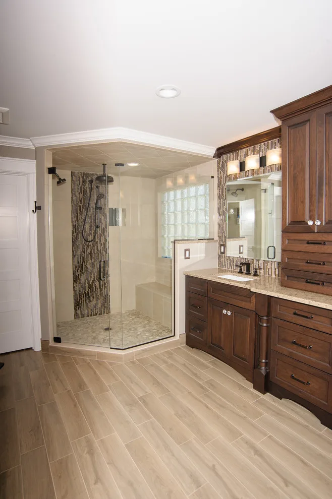 Canton Bathroom Renovation by Tanya Rynicke Interiors, LLC - Photo 9