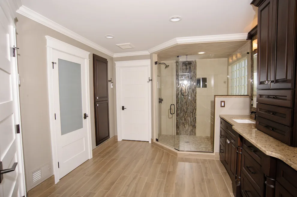 Canton Bathroom Renovation by Tanya Rynicke Interiors, LLC - Photo 18