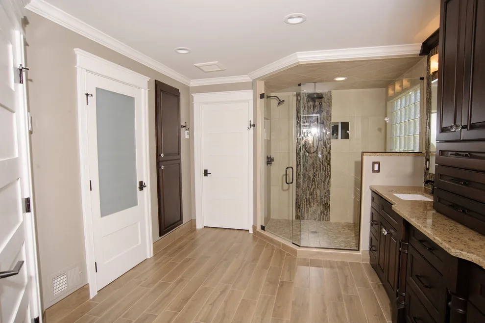 Canton Bathroom Renovation by Tanya Rynicke Interiors, LLC - Photo 17