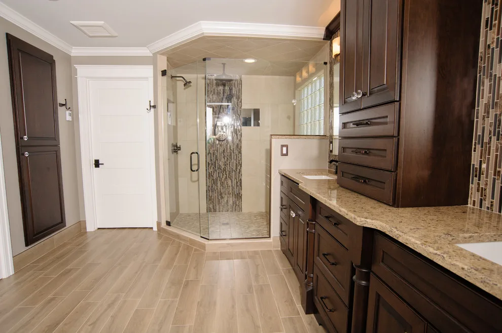 Canton Bathroom Renovation by Tanya Rynicke Interiors, LLC - Photo 6