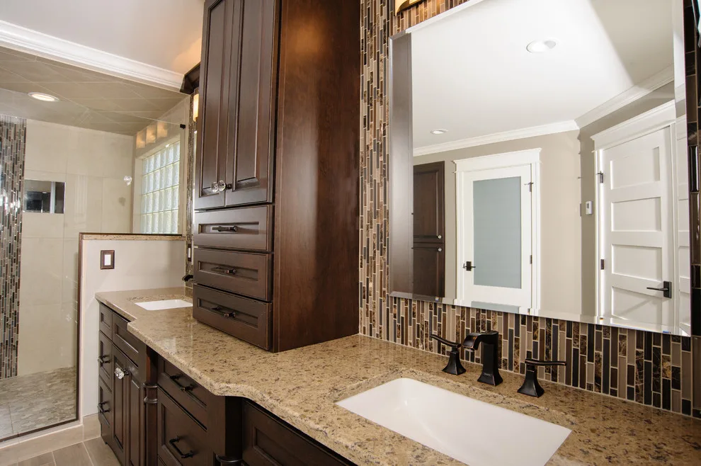 Canton Bathroom Renovation by Tanya Rynicke Interiors, LLC - Photo 13