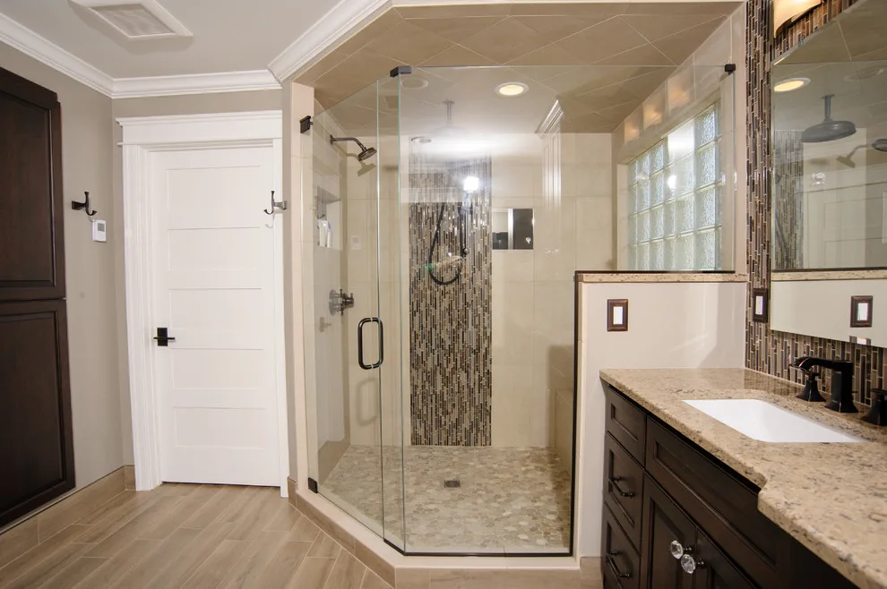Canton Bathroom Renovation by Tanya Rynicke Interiors, LLC - Photo 7