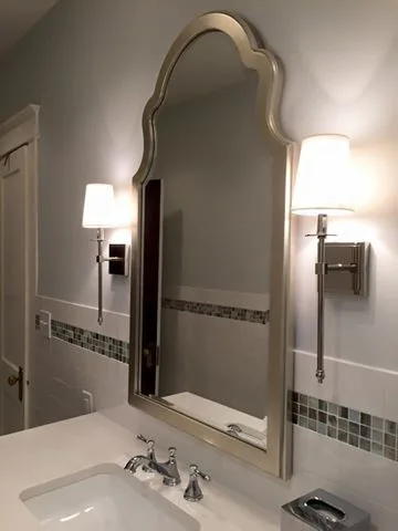 Restroom Renovations by Lauren Noel Interior Design, LLC - Photo 4