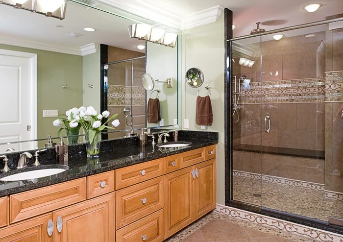 Restroom Renovations by Evelyn James Interiors - Photo 4