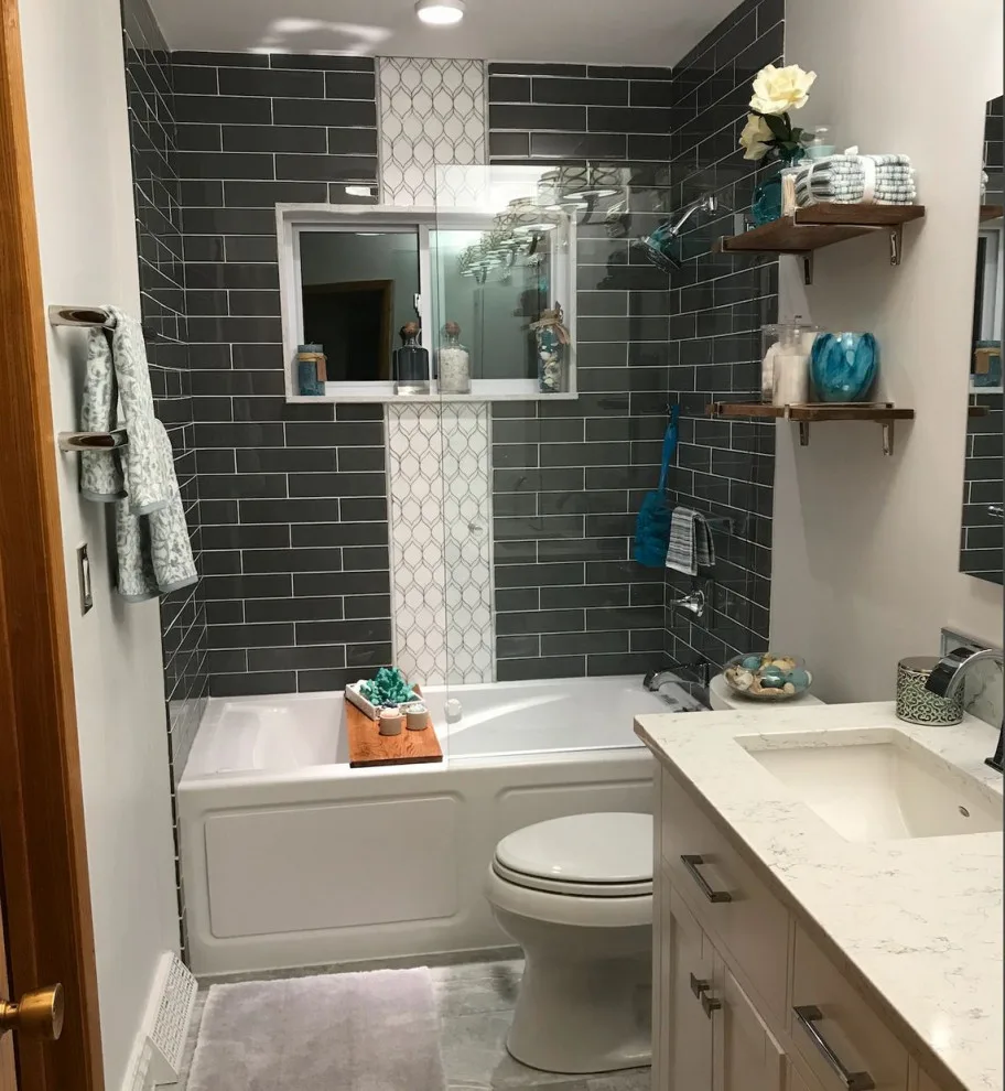 RESTROOM REMODELING by Alluring Designs Chicago - Photo 2