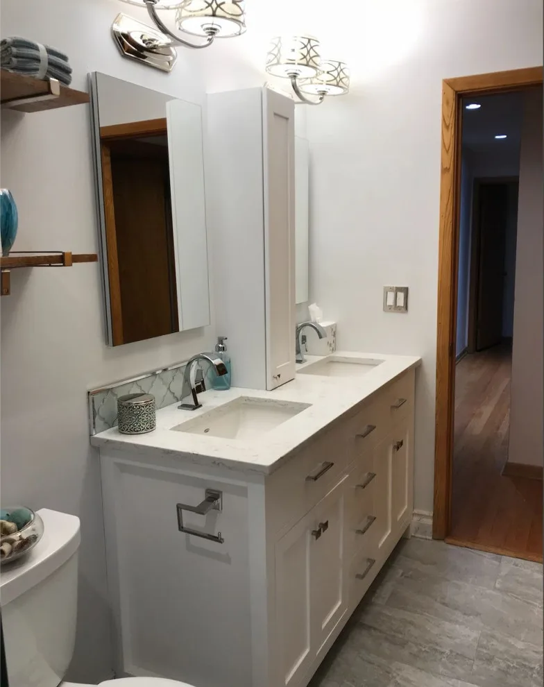 RESTROOM REMODELING by Alluring Designs Chicago - Photo 3