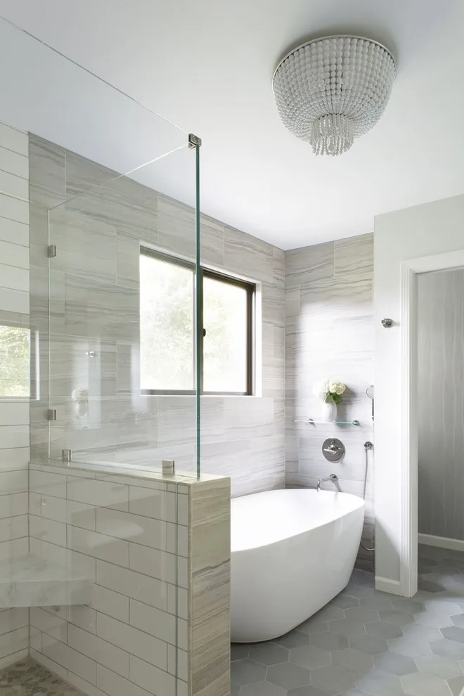 Standalone Tub Bathroom Remodel by Design By Kimberly Vaughan - Photo 2