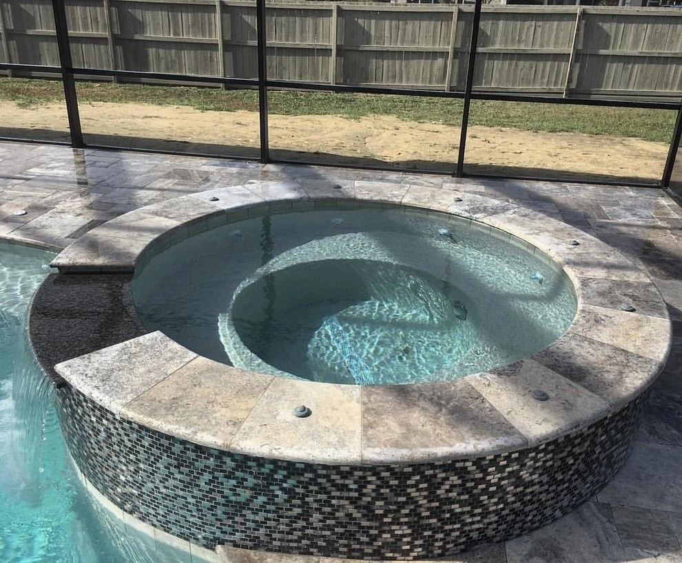 Pool Project by Hyer Quality Hardscape & Landscape - Photo 4